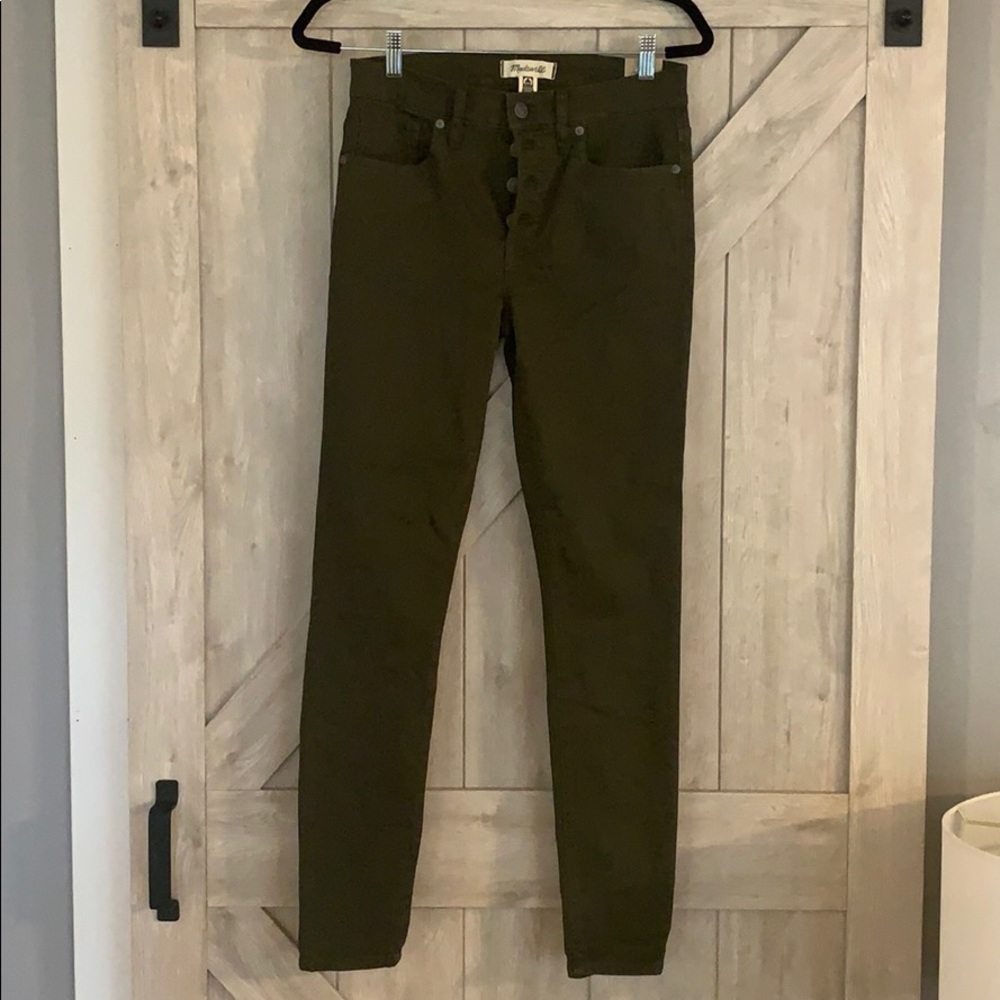Madewell skinny jeans